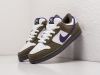 Кроссовки Nike SB Dunk Low коричневые мужские 11333-01