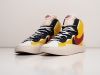 Кроссовки Nike x Sacai Blazer Mid желтые мужские 13093-01