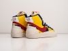 Кроссовки Nike x Sacai Blazer Mid желтые мужские 13093-01