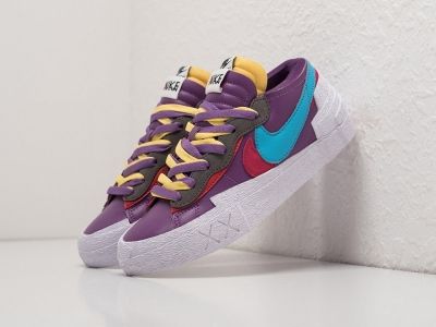 Кроссовки Nike x Sacai Blazer Low