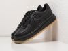 Кроссовки Nike Air Force 1 Luxe Low черные женские 13183-01