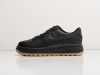 Кроссовки Nike Air Force 1 Luxe Low черные женские 13183-01