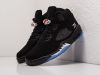 Кроссовки Nike Air Jordan 5 черные мужские 13493-01