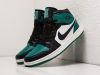 Кроссовки Nike Air Jordan 1 Mid разноцветные мужские 13573-01