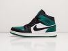 Кроссовки Nike Air Jordan 1 Mid разноцветные мужские 13573-01