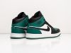 Кроссовки Nike Air Jordan 1 Mid разноцветные мужские 13573-01