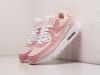 Кроссовки Nike Air Max 90 розовые женские 13953-01