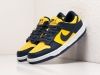 Кроссовки Nike SB Dunk Low желтые мужские 13683-01