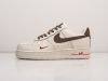 Кроссовки Nike Air Force 1 Low белые мужские 14043-01