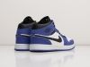 Зимние Кроссовки Nike Air Jordan 1 Mid разноцветные женские 13873-01