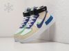 Зимние Кроссовки Nike Air Force 1 Shadow Hight разноцветные женские 14163-01