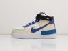 Зимние Кроссовки Nike Air Force 1 Shadow Hight разноцветные женские 14163-01