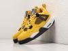 Кроссовки Nike Air Jordan 4 Retro желтые женские 14293-01