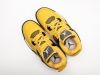 Кроссовки Nike Air Jordan 4 Retro желтые женские 14293-01