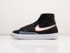 Кроссовки Nike Blazer Mid 77 черные мужские 15983-01