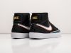 Кроссовки Nike Blazer Mid 77 черные мужские 15983-01