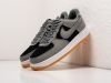 Кроссовки Nike Air Force 1 Low серые мужские 16303-01