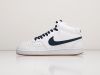 Кроссовки Nike Court Vision Mid белые мужские 16353-01