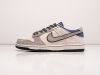 Кроссовки Nike SB Dunk Low белые мужские 16423-01