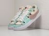 Кроссовки OFF White x Nike Blazer Low 77 Jumbo разноцветные мужские 16513-01