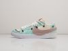 Кроссовки OFF White x Nike Blazer Low 77 Jumbo разноцветные мужские 16513-01