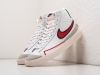 Кроссовки Nike Blazer Mid 77 белые мужские 15993-01