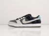 Кроссовки Nike SB Dunk Low серые мужские 16713-01