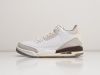 Кроссовки Nike Air Jordan 3 белые мужские 17063-01