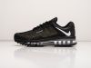 Кроссовки Stussy x Nike Air Max 2013 черные мужские 17213-01