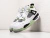 Кроссовки Nike Air Jordan 4 Retro белые мужские 17873-01