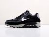 Кроссовки Nike Air Max 90 черные мужские 6523-01