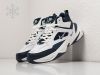 Зимние Кроссовки Nike M2K TEKNO Hi белые мужские 18083-01