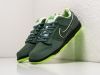 Кроссовки Concepts x Nike SB Dunk Low зеленые мужские 18163-01