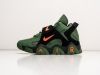 Кроссовки Nike Air Barrage Mid зеленые мужские 18183-01