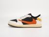 Кроссовки Nike Air Jordan 1 Low x Travis Scott белые мужские 18553-01