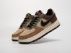 Кроссовки Nike Air Force 1 Luxe Low коричневые мужские 19353-01