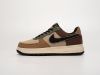 Кроссовки Nike Air Force 1 Luxe Low коричневые мужские 19353-01