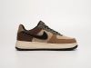 Кроссовки Nike Air Force 1 Luxe Low коричневые мужские 19353-01