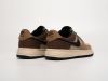 Кроссовки Nike Air Force 1 Luxe Low коричневые мужские 19353-01