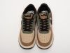 Кроссовки Nike Air Force 1 Luxe Low коричневые мужские 19353-01