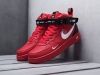 Кроссовки Nike Air Force 1 07 Mid LV8 красные мужские 6074-01