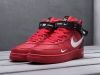 Кроссовки Nike Air Force 1 07 Mid LV8 красные мужские 6074-01