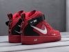 Кроссовки Nike Air Force 1 07 Mid LV8 красные мужские 6074-01