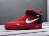 Кроссовки Nike Air Force 1 07 Mid LV8 красные мужские 6074-01