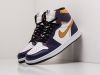 Кроссовки Nike Air Jordan 1 Mid разноцветные мужские 7974-01