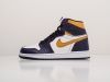 Кроссовки Nike Air Jordan 1 Mid разноцветные мужские 7974-01