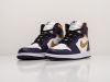 Кроссовки Nike Air Jordan 1 Mid разноцветные мужские 7974-01