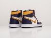 Кроссовки Nike Air Jordan 1 Mid разноцветные мужские 7974-01