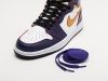 Кроссовки Nike Air Jordan 1 Mid разноцветные мужские 7974-01