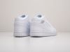 Кроссовки Nike Air Jordan 1 Mid белые женские 6584-01